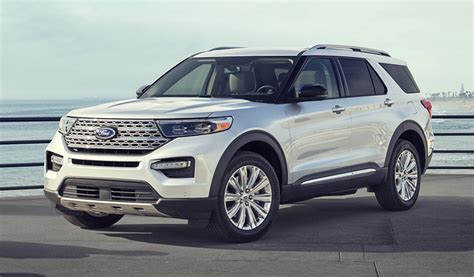 lease a ford explorer 2022